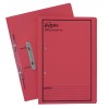 Red Spring Transfer File with Black Print 86814