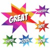 Merit Stickers 69606