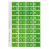 Q Side Tab Colour Coding Labels 44517