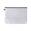 Blue Handy Pouch with Zip 49500