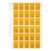 C Top Tab Colour Coding Labels 44403