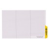 White Outguide with Yellow Tab 41546