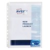 Clear Plastic Expandable Pocket 47902