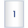 Crystal Clear Shipping Labels 959065 199.6 x 289.1 mm