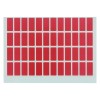 Red Colour Coding Labels 44547