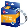 Silver Dispenser Dot Stickers 937274