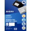 Avery Waterproof Labels 959427