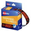 Urgent Dispenser Labels 937251