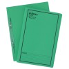 Green Spiral Spring Action File with Black Print 88546