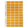 2 Side Tab Colour Coding Labels 44530