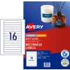 Permanent Multi-purpose Labels 959024 Content: 400 Labels / 25 Sheets