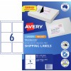 Shipping Labels with Trueblock 959007 Content: 600 Labels / 100 Sheets