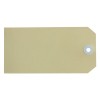 Buff Shipping Tags, Size 5 15100