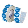 'Shellfish Free' Allergy Label 937399