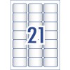Crystal Clear Address Labels 958063 63.5 x 38.1 mm