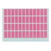 Pink Colour Coding Labels 44545
