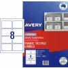 Fabric Textile Labels 980075 Content: 80 Labels / 10 Sheets