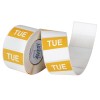 Tuesday Day Labels, 40 x 40mm 937337