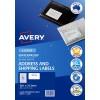 Avery Waterproof Labels 959425
