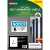 Self Laminating Labels 959185