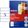 Durable Wraparound Labels 980053 Content: 60 Labels / 12 Sheets