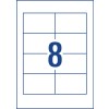 Card Name Badge Refills 947002 55.5 x 86.5 mm