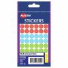 Assorted Dot Stickers 932294
