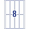 Erasable Multi-Use Removable Labels 41444 73 x 22.2 mm