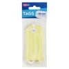 Yellow Tags with String 13205