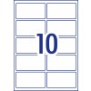 White Heavy Duty Labels 959216 96 x 50.8 mm