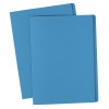 Blue Manilla Folder 82723