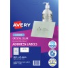 Crystal Clear Address Labels 959022