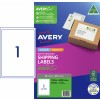 Premium Shipping Labels with AveryEco™ 952005 Content: 20 Labels / 20 Sheets