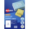 Frosted Clear Shipping Labels 936002