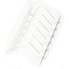 White File Rack 40451