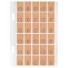 0 Top Tab Colour Coding Labels 44200