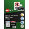 Heavy Duty Removable Labels 959207