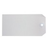 White Shipping Tags, Size 6 16160