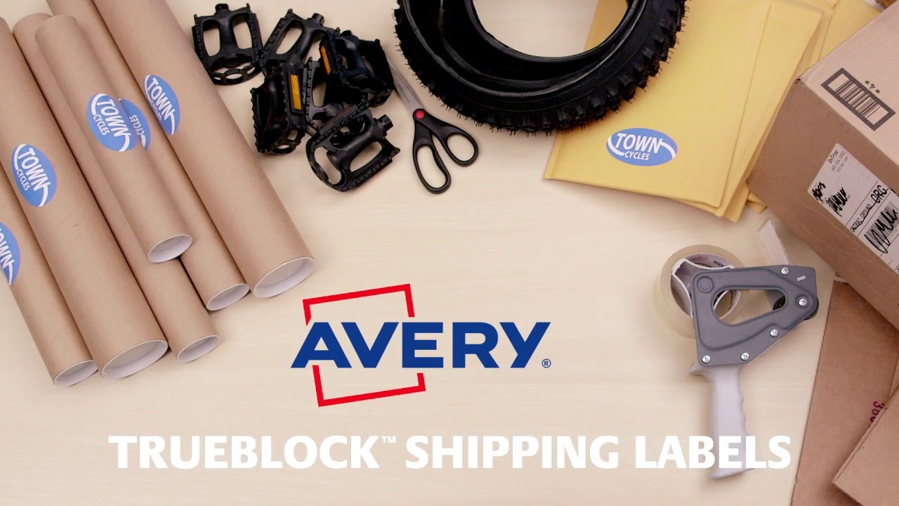 How to use avery labels on a mac